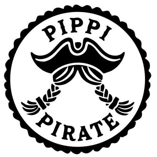 Pippi Pirate Logo