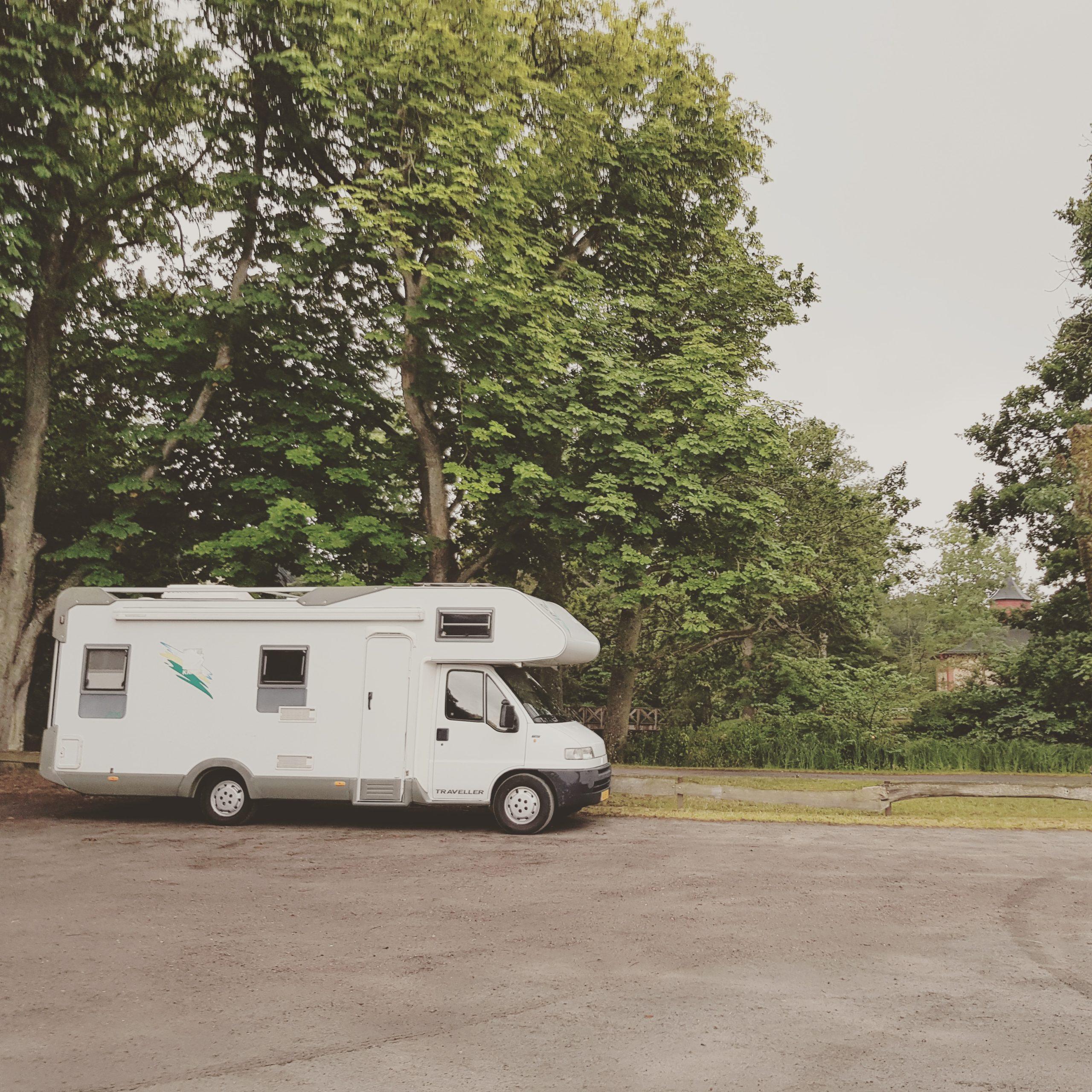 Camper, Zweden, Pippi Langkous!!