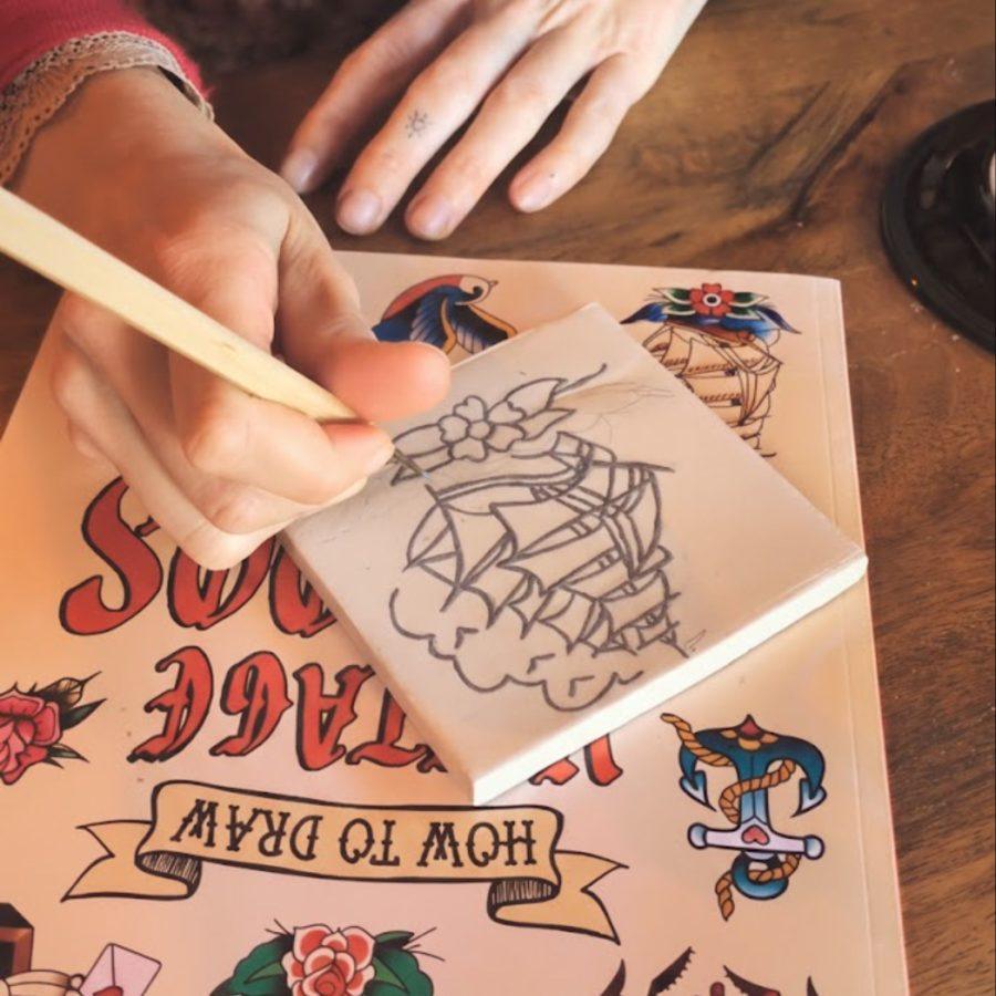 Tegel-workshop Vrouwencirkel: Tegeltje vol Betekenis (29 Nov)