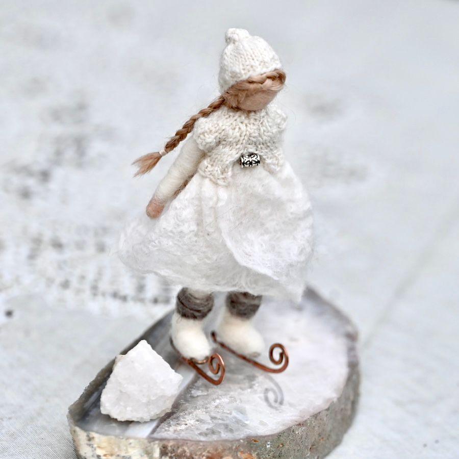 Warm Winter Vilt: Pippi dag - Het Schaatsende Meisje (10 Jan)