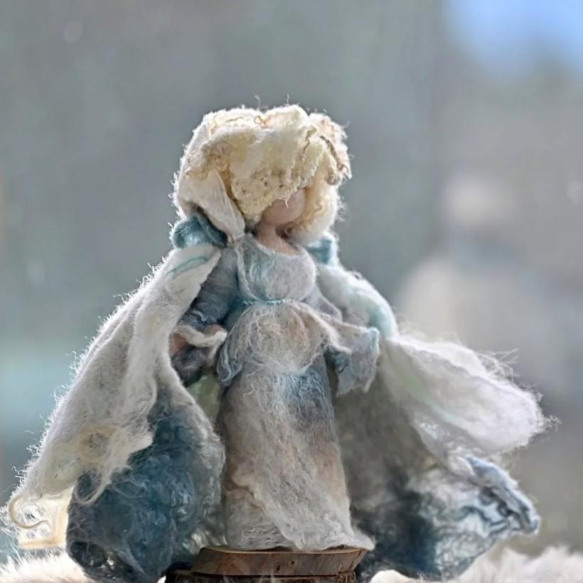 Warm Winter Vilt: Pirate dag - De Wintervrouw (11 Jan)