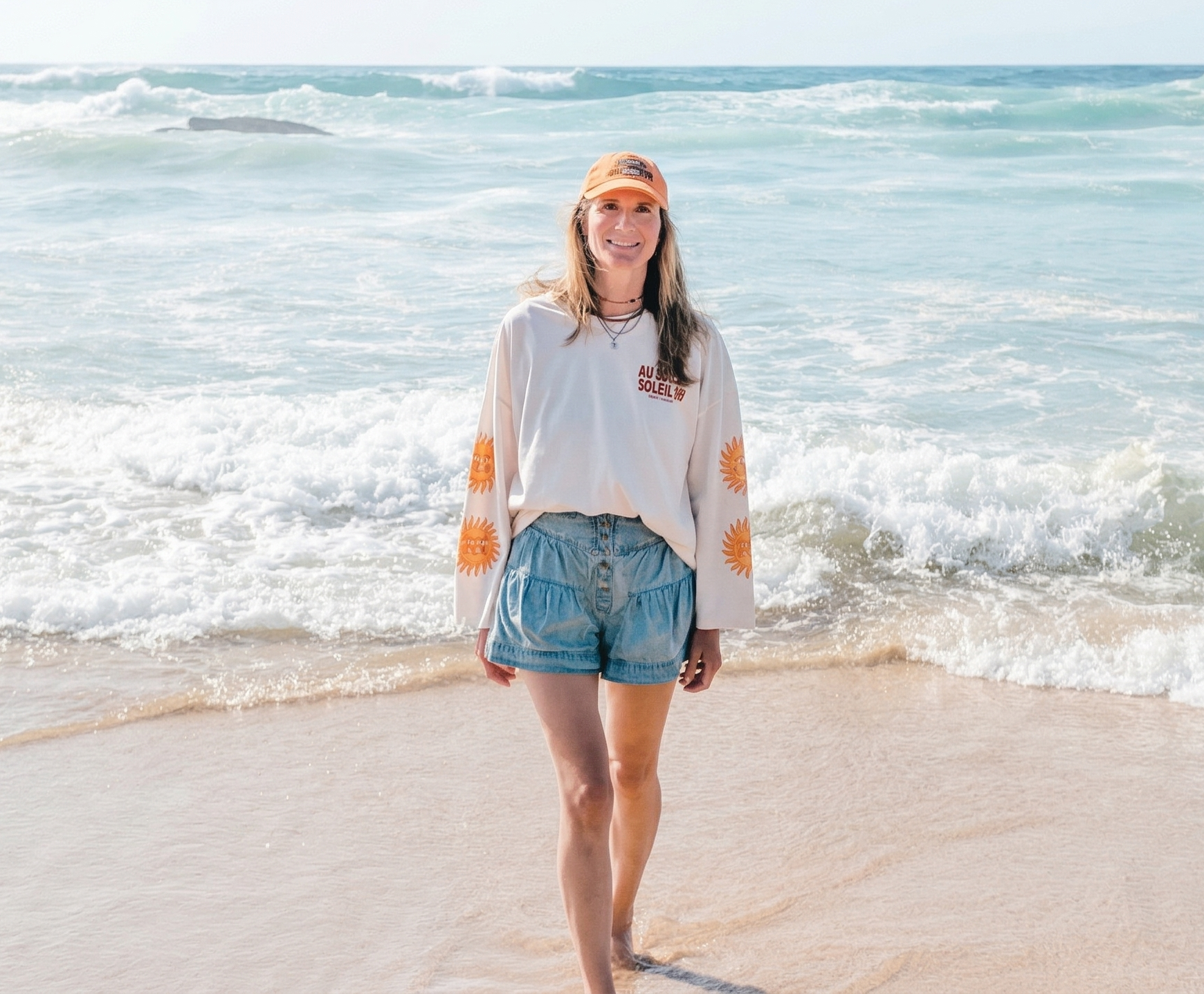 Even opladen aan de andere kant van de oceaan...