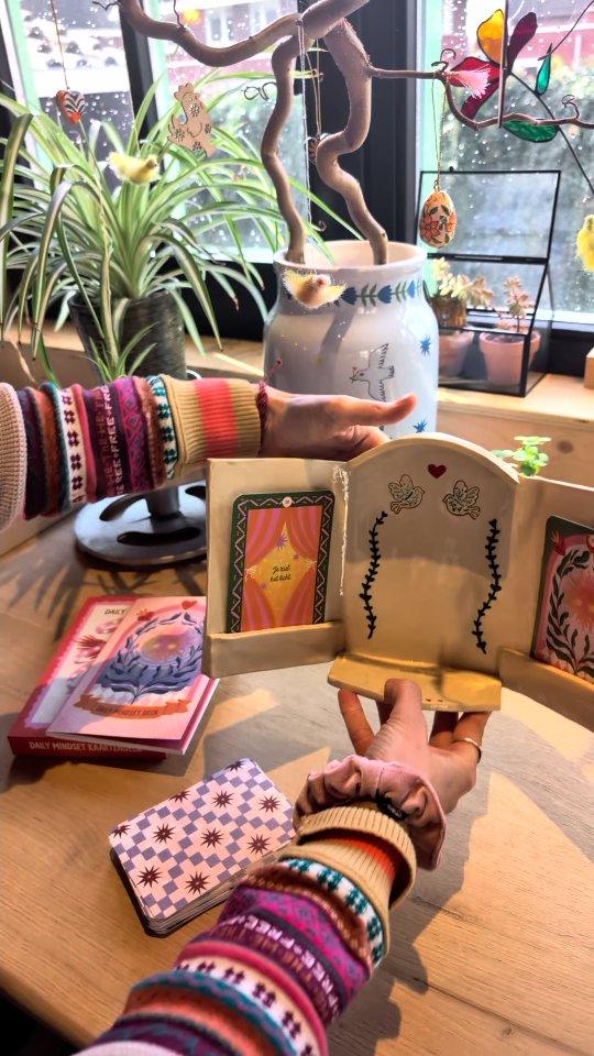 Tussendoor blijf ik nieuwe ideeën uitproberen… Mijn hoofd staat nooit stil…